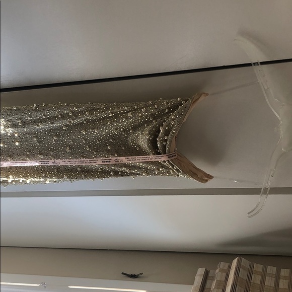 US Size 2 Can’t Bead That Embellished Midaxi Dress - Picture 4 of 8